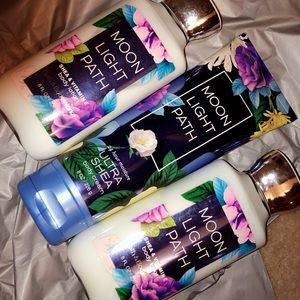 Bath & body works body lotion & body cream